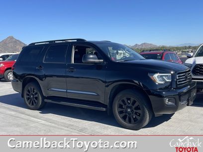 Used 2021 Toyota Sequoia Nightshade w/ Safety & Convenience Package