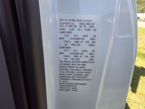 New 2025 Chevrolet Silverado 3500 W/T w/ WT Convenience Package image 24