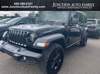 Certified 2021 Jeep Wrangler Unlimited Sport AWD/4WD video 1
