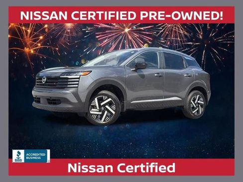 Certified 2026 Nissan Kicks SV FWD image 1
