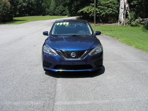 Used 2017 Nissan Sentra S w/ S Style Package image 2