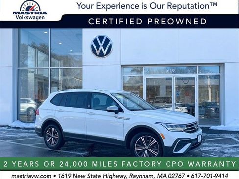 Certified 2024 Volkswagen Tiguan Wolfsburg Edition image 1
