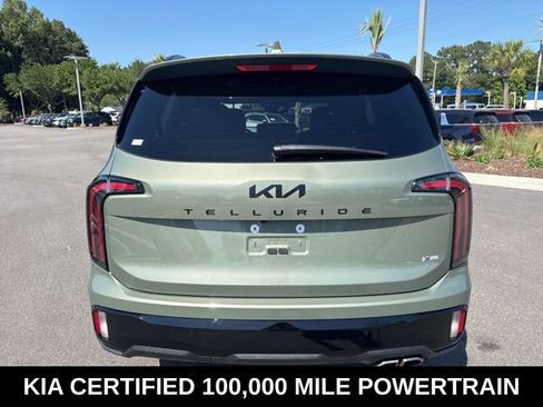 Certified 2025 Kia Telluride EX X-Line AWD/4WD image 6