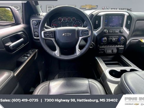 Used 2021 Chevrolet Silverado 1500 RST w/ All Star Edition Plus AWD/4WD image 6