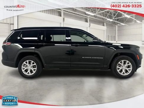 Used 2022 Jeep Grand Cherokee L Limited w/ Luxury Tech Group II image 6