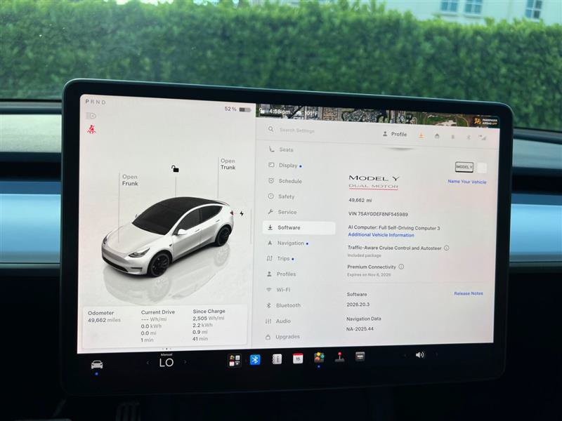 Used 2022 Tesla Model Y Performance AWD/4WD image 5