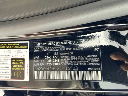 Used 2016 Mercedes-Benz C 300 4MATIC Sedan image 25