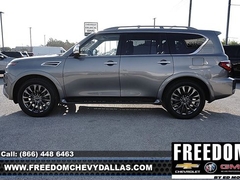 Used 2023 Nissan Armada Platinum w/ Captain's Chairs Package AWD/4WD image 4