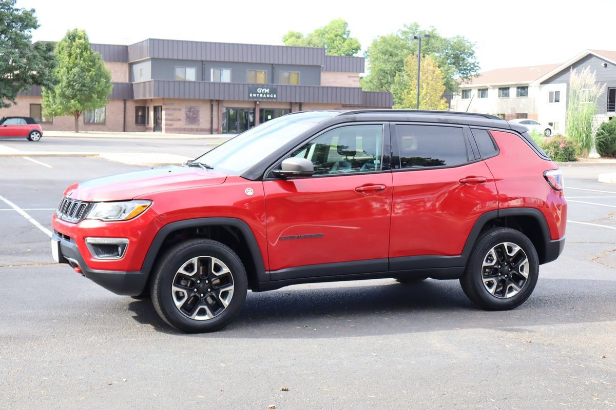 Used 2018 Jeep Compass Trailhawk AWD/4WD image 10