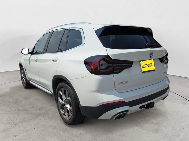 Used 2023 BMW X3 xDrive30i w/ Premium Package AWD/4WD image 7