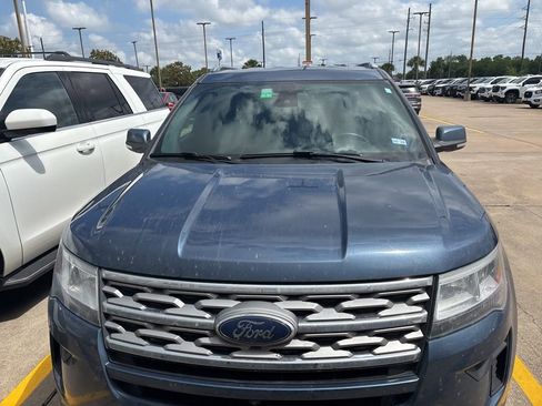 Used 2019 Ford Explorer Limited w/ Ford Safe & Smart Package FWD image 5