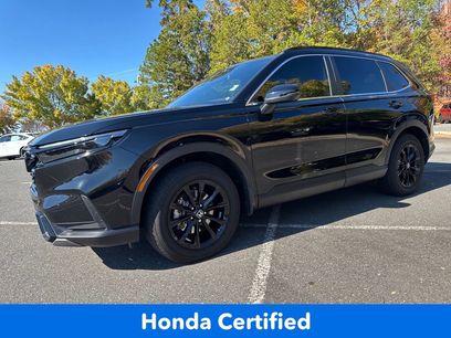 Certified 2025 Honda CR-V Sport