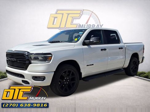 Used 2023 RAM 1500 Laramie AWD/4WD image 1