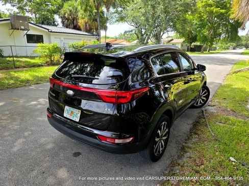 Used 2017 Kia Sportage EX w/ EX Premium Package AWD/4WD image 16