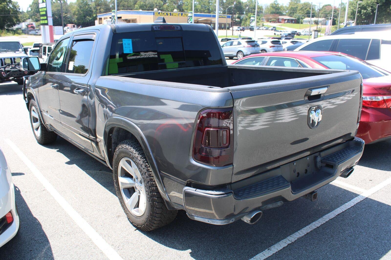 Used 2019 RAM 1500 Limited w/ Advanced Safety Group AWD/4WD image 8