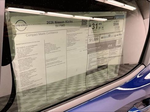 New 2026 Nissan Kicks SV w/ Charging Package image 37