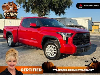 Used 2022 Toyota Tundra SR5 w/ Advanced Technology Package