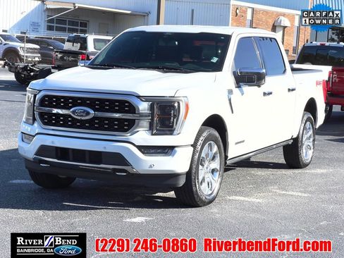 Used 2022 Ford F150 Platinum w/ Equipment Group 701A High image 1