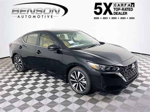 New 2025 Nissan Sentra SV w/ SV Premium Package image 1