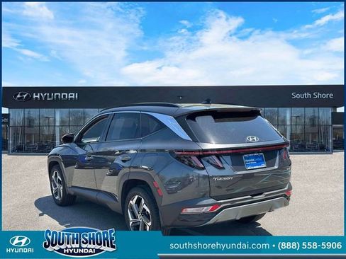 Certified 2023 Hyundai Tucson Limited w/ Cargo Package AWD/4WD image 8