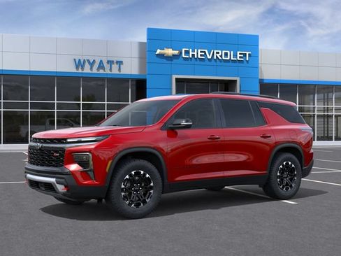 New 2027 Chevrolet Traverse Z71 w/ Driver Confidence Package AWD/4WD image 2