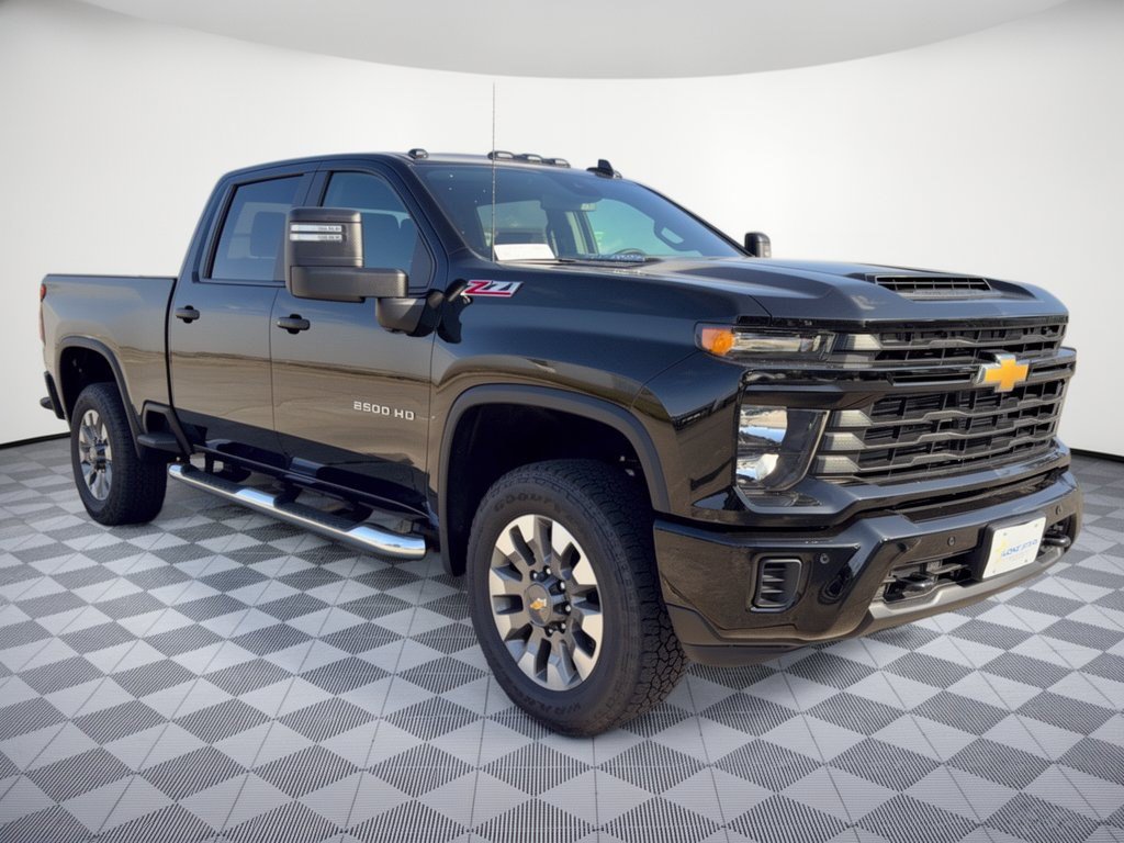 New 2026 Chevrolet Silverado 2500 Custom w/ Custom Value Package AWD/4WD image 7