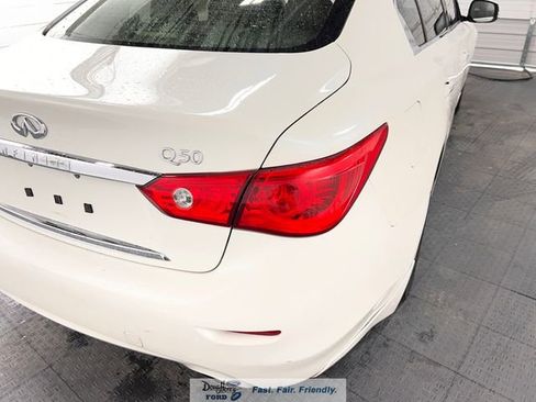 Used 2017 INFINITI Q50 Premium w/ 2.0T Premium Plus Package AWD/4WD image 13