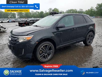 Used 2014 Ford Edge SEL w/ Equipment Group 205A