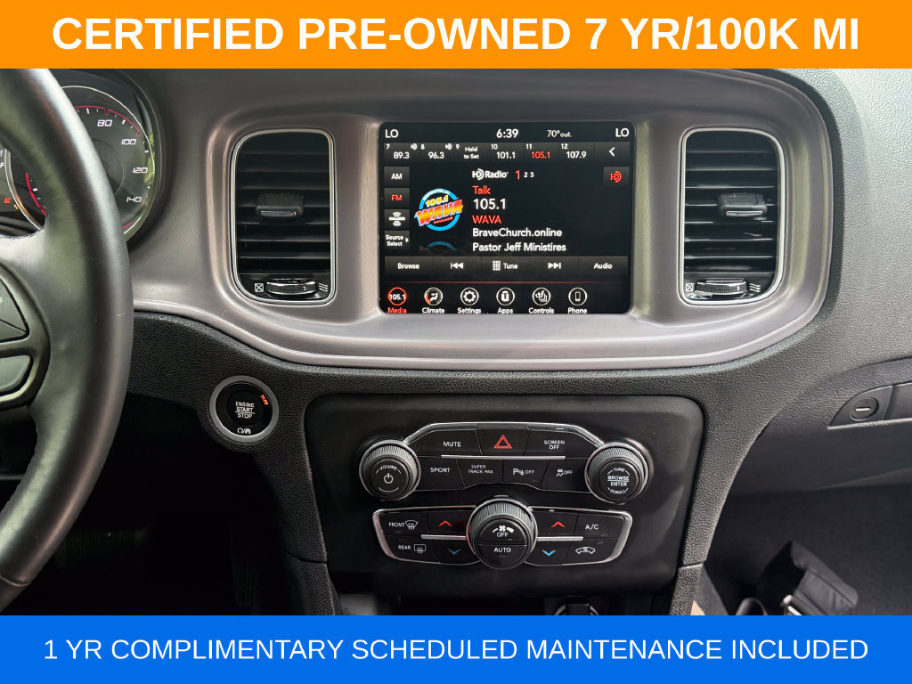 Used 2023 Dodge Charger SXT w/ Cold Weather Package AWD/4WD image 12