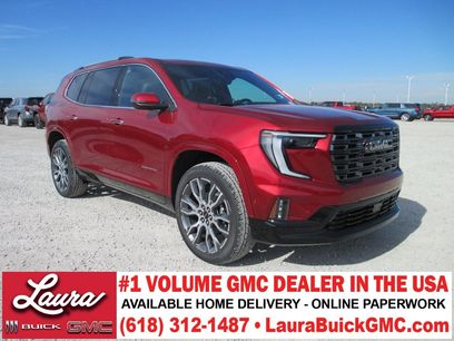 New 2026 GMC Acadia Denali