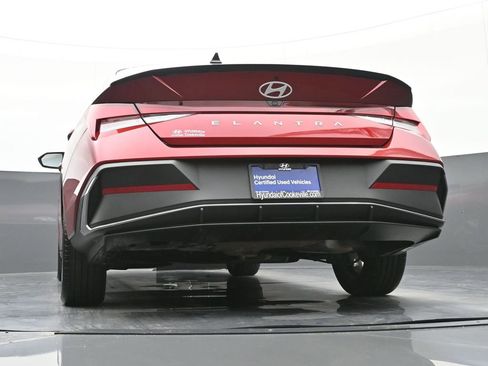 Certified 2025 Hyundai Elantra Sport image 45