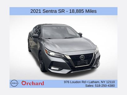 Used 2021 Nissan Sentra SR w/ SR Premium Package