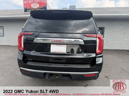 Used 2022 GMC Yukon SLT w/ SLT Premium Package AWD/4WD image 4
