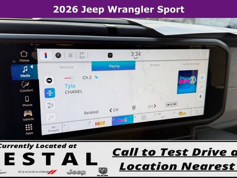 New 2026 Jeep Wrangler Unlimited Sport AWD/4WD image 28