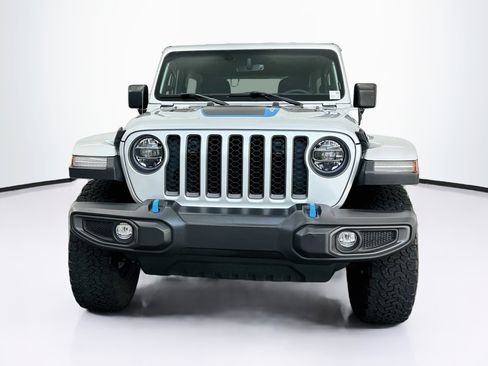 Used 2022 Jeep Wrangler Unlimited Rubicon 4xe AWD/4WD image 2