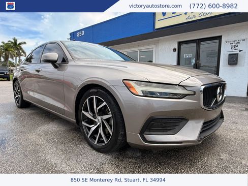 Used 2019 Volvo S60 T5 Momentum w/ Premium Package FWD image 1