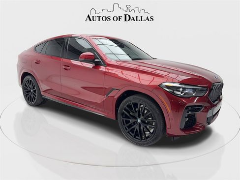 Used 2023 BMW X6 xDrive40i w/ M Sport Package image 2