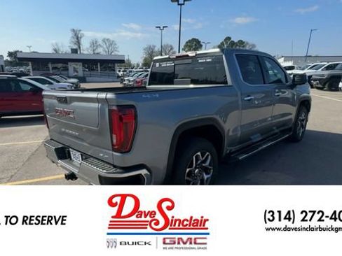 New 2026 GMC Sierra 1500 SLT w/ SLT Premium Package AWD/4WD image 8