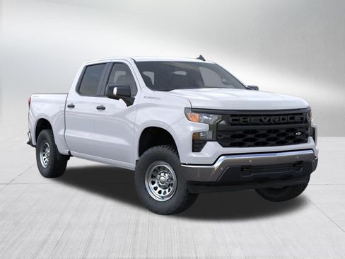 New 2026 Chevrolet Silverado 1500 W/T w/ WT Value Package AWD/4WD image 8