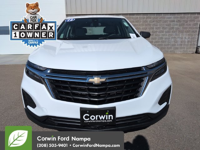 Used 2022 Chevrolet Equinox LS w/ Driver Confidence II Package AWD/4WD image 8