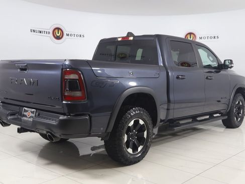 Used 2022 RAM 1500 Rebel w/ G/T Package AWD/4WD image 3