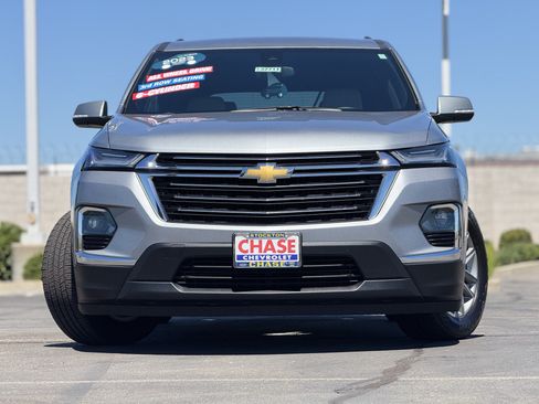 Certified 2023 Chevrolet Traverse LT w/ LPO, Cargo Package AWD/4WD image 2