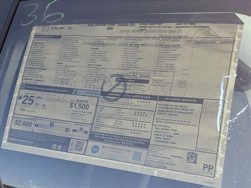 New 2026 Buick Envision Sport Touring image 20