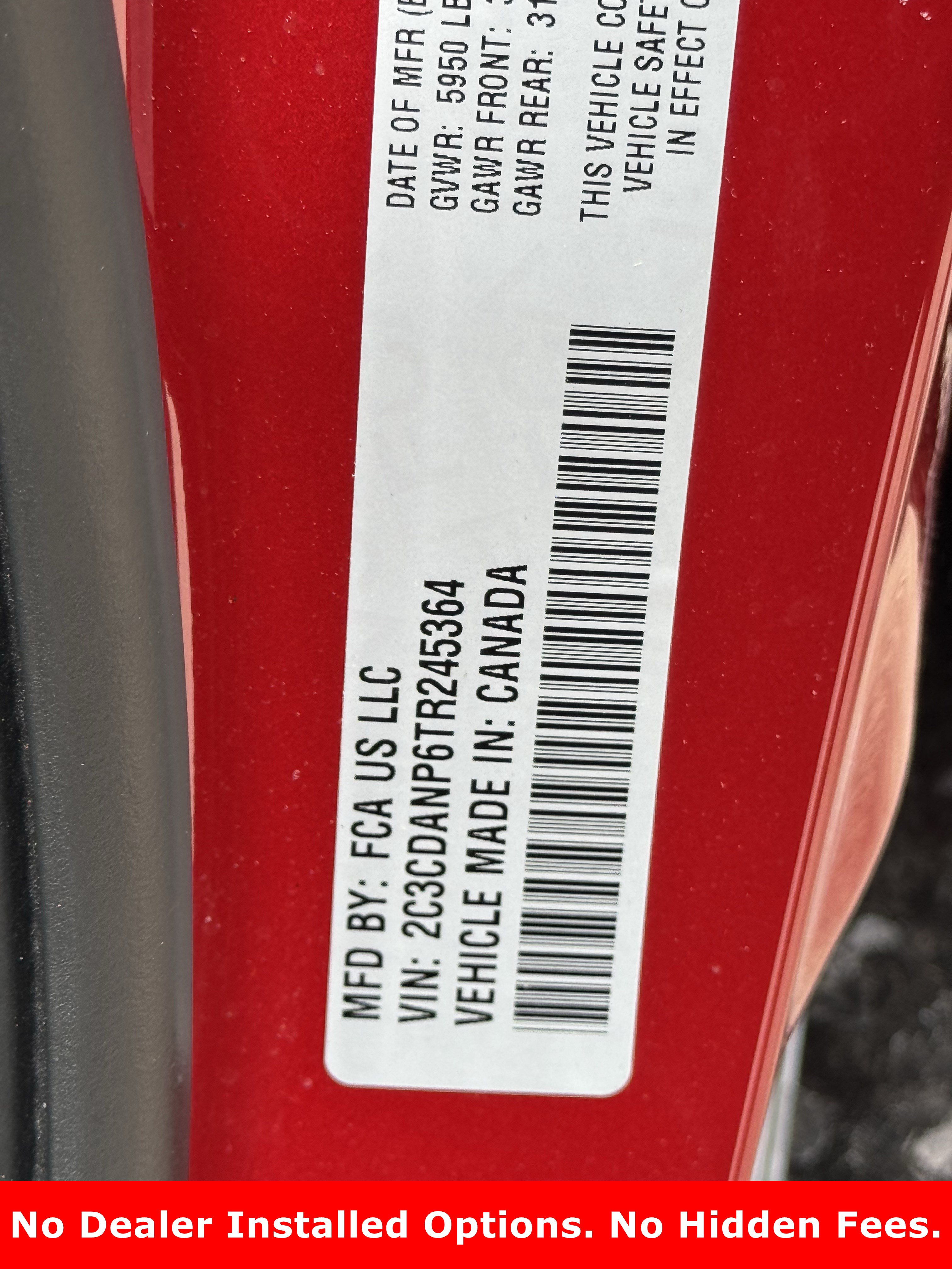 New 2026 Dodge Charger R/T AWD/4WD image 22
