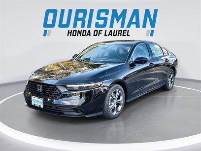 New 2025 Honda Accord EX-L