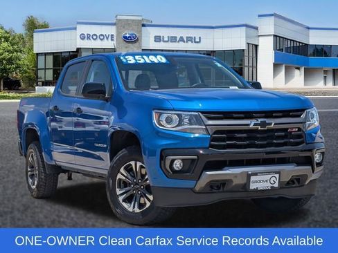 Used 2022 Chevrolet Colorado Z71 AWD/4WD image 1