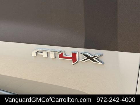 New 2026 GMC Sierra 1500 AT4X AWD/4WD image 11