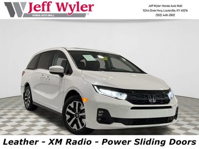 Certified 2025 Honda Odyssey EX-L