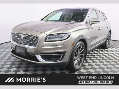 Used 2019 Lincoln Nautilus Reserve w/ Ultimate Package