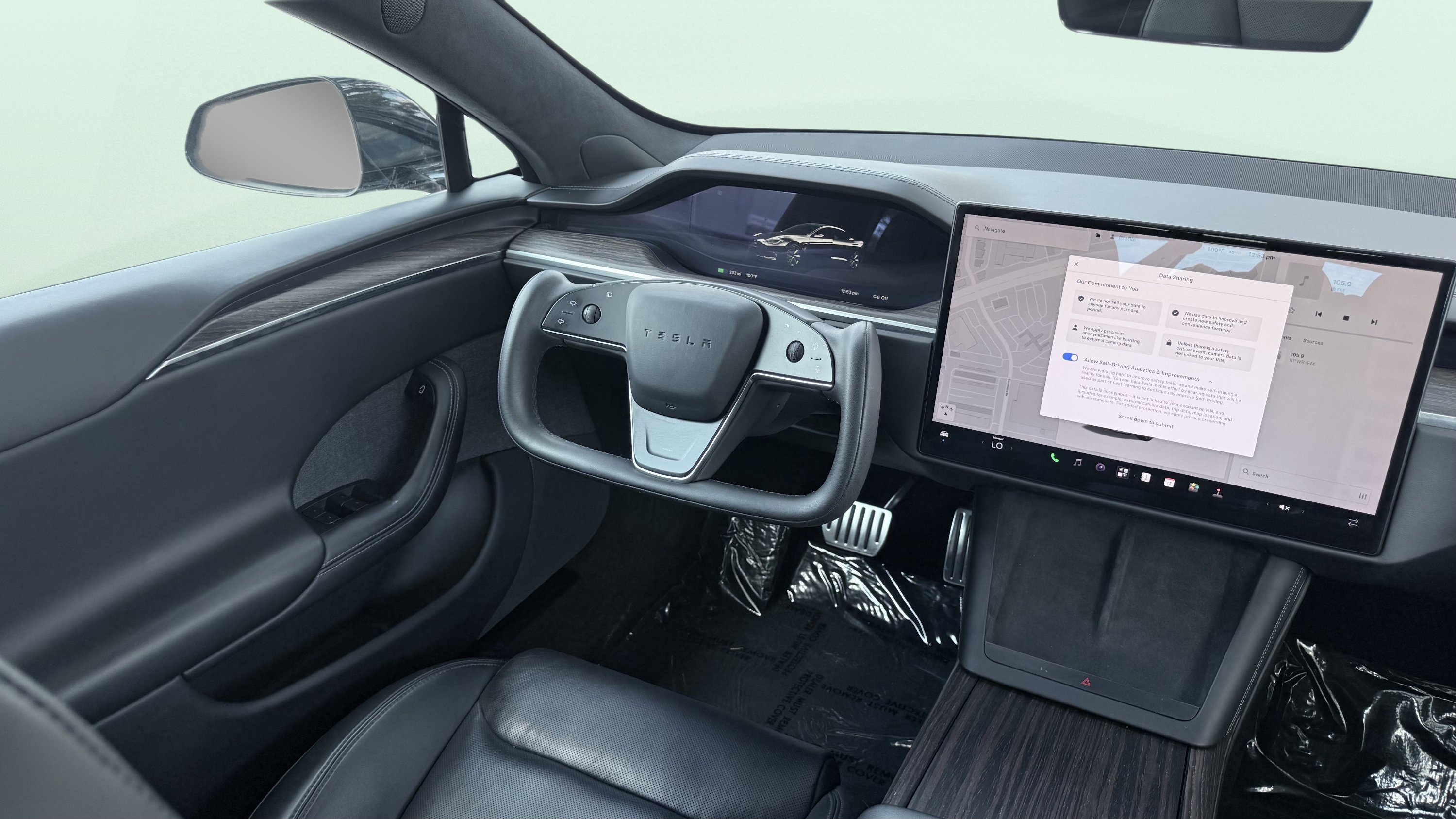 Used 2023 Tesla Model S AWD/4WD image 48